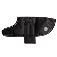 GF Pet Waterproof Blanket Jacket - Black XXL 60-90lb